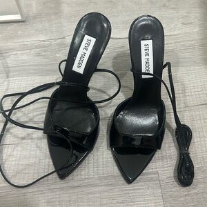 Steve Madden lace up heels